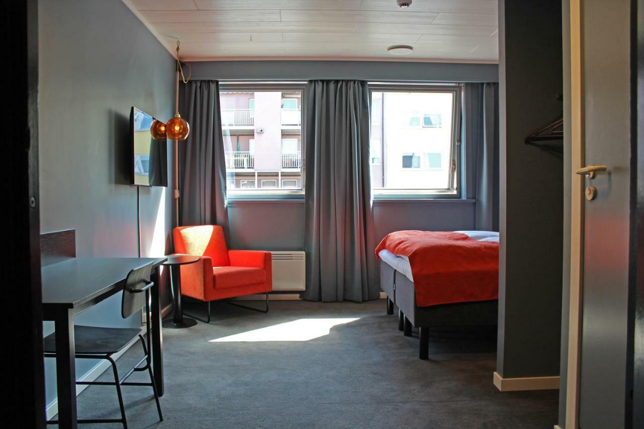 Narvik Hotel Wivel 外观 照片